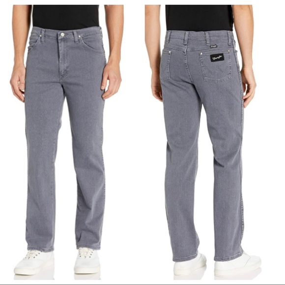 Wrangler Other - Wrangler Cowboy Cut Slim Fit Boot Cut Silver Edition Jeans 32X32